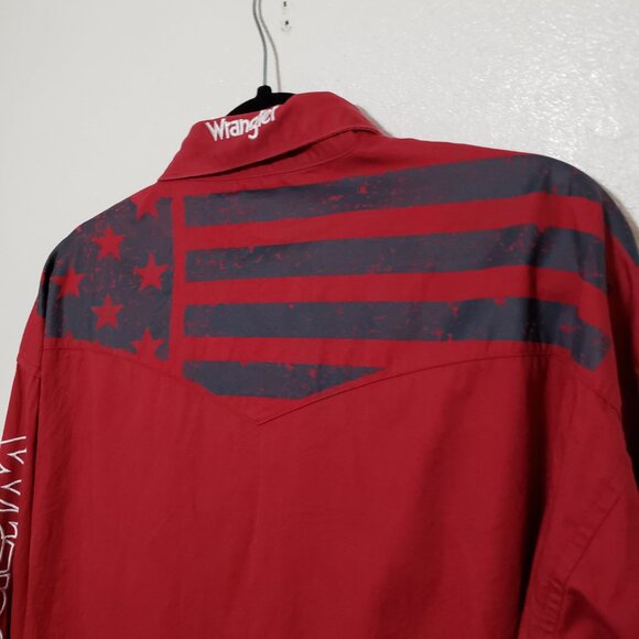 Wrangler Snap Button Down Long Sleeve - Picture 12 of 16